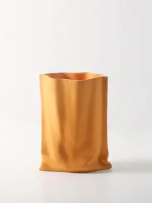 Elegant Faux Flowers with Vase