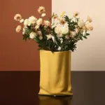 Elegant Faux Flowers with Vase tag1