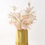 Elegant Faux Flowers with Vase tag1