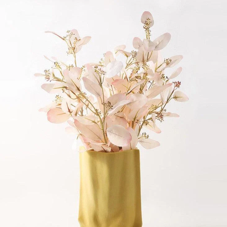 Elegant Faux Flowers with Vase -  - #tag1#