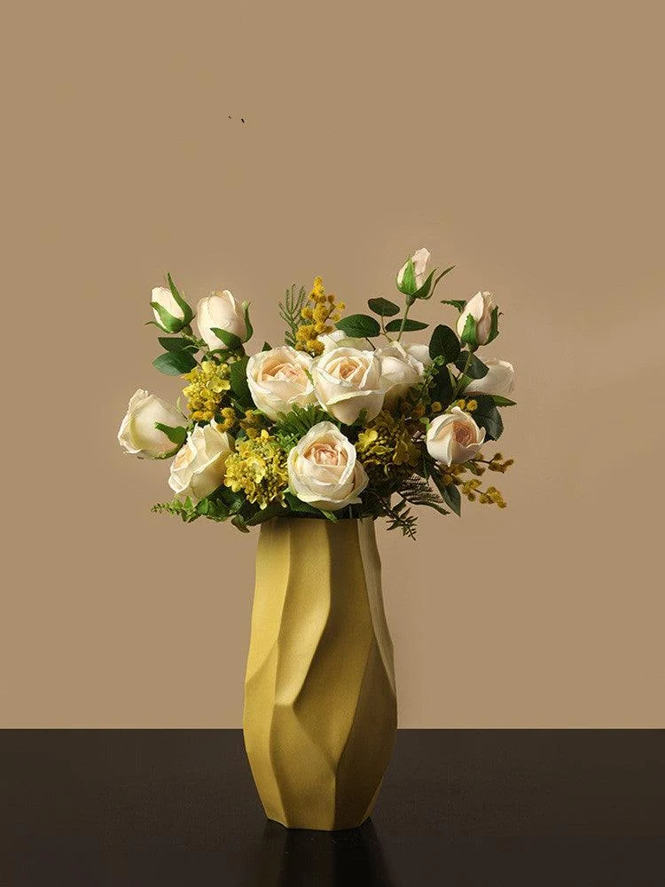 Elegant Faux Flowers with Vase -  - #tag1#
