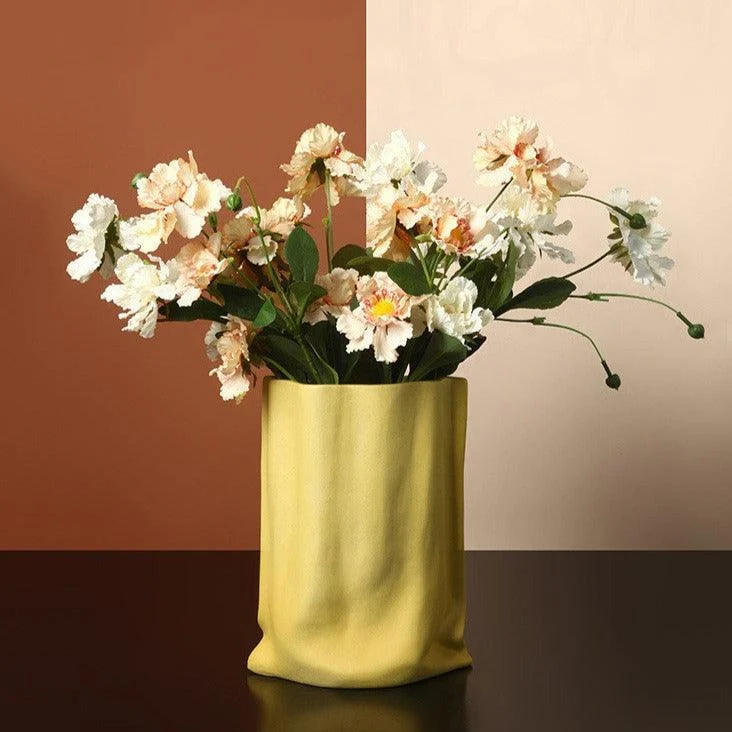 Elegant Faux Flowers with Vase -  - #tag1#