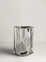 Elegant Faux Flowers with Vase tag1