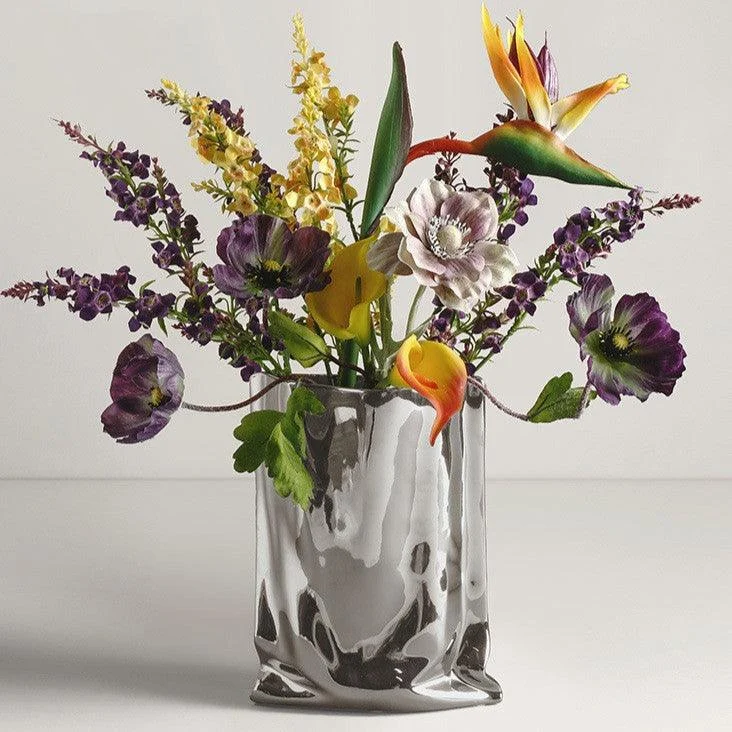 Elegant Faux Flowers with Vase -  - #tag1#