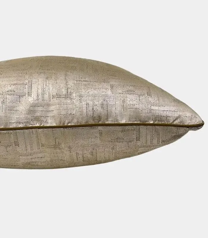 Elegant Geometric Print Jacquard Decorative Cushion Cover 45x45 cm Golden-Brown -  - #tag1#