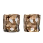 Elegant Glacier Ripple Whisky Glass tag1