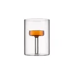 Elegant Glass Candle Holder Set tag1