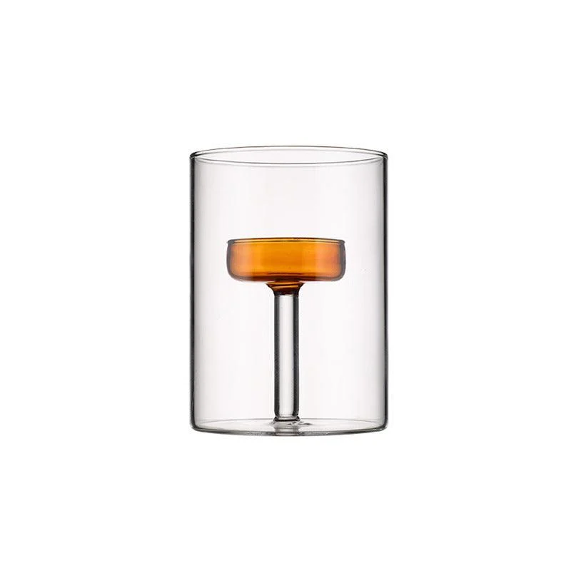 Elegant Glass Candle Holder Set -  - #tag1#