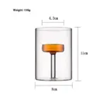 Elegant Glass Candle Holder Set tag1
