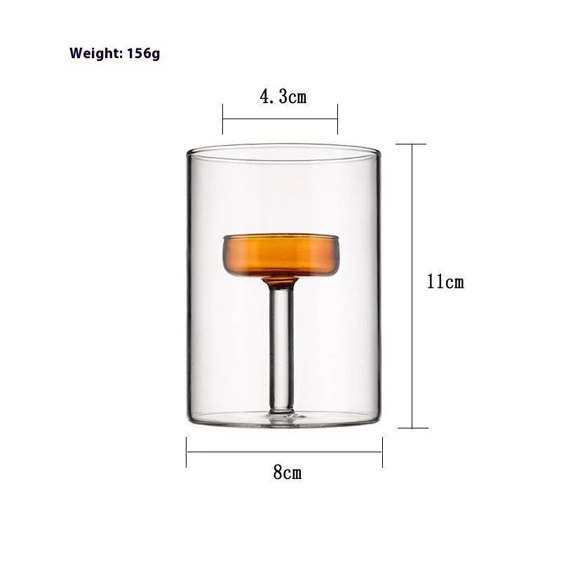 Elegant Glass Candle Holder Set -  - #tag1#
