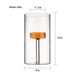 Elegant Glass Candle Holder Set tag1