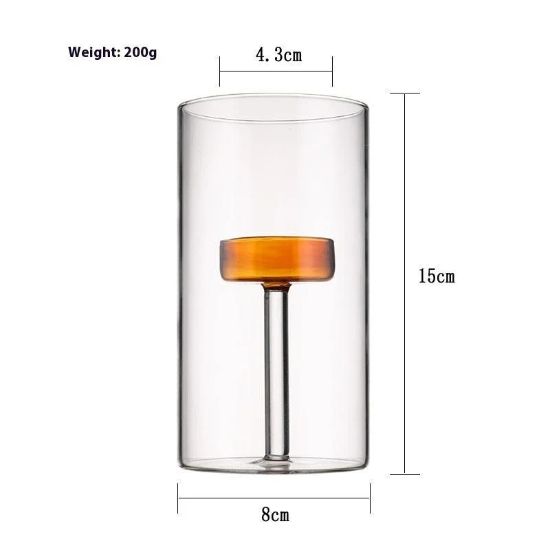 Elegant Glass Candle Holder Set -  - #tag1#