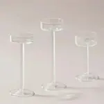 Elegant Glass Tealight Candle Holder tag1