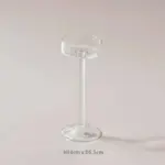 Elegant Glass Tealight Candle Holder tag1