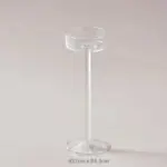 Elegant Glass Tealight Candle Holder tag1