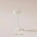 Elegant Glass Tealight Candle Holder tag1