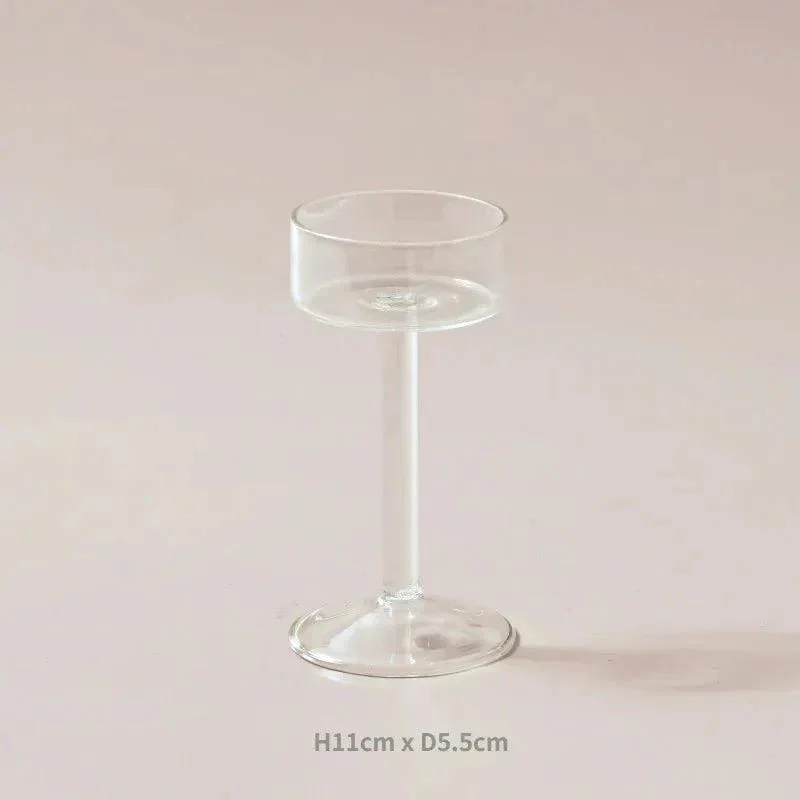 Elegant Glass Tealight Candle Holder -  - #tag1#