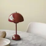 Elegant Glow Modern Touch LED Mushroom Table Lamp tag1