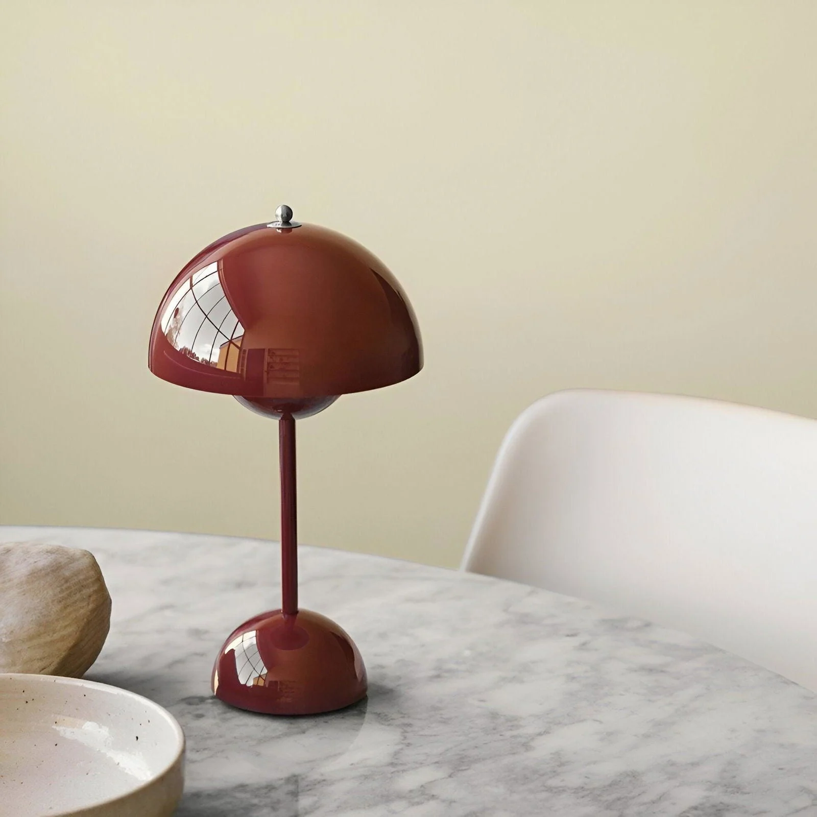 Elegant Glow - Modern Touch LED Mushroom Table Lamp -  - #tag1#
