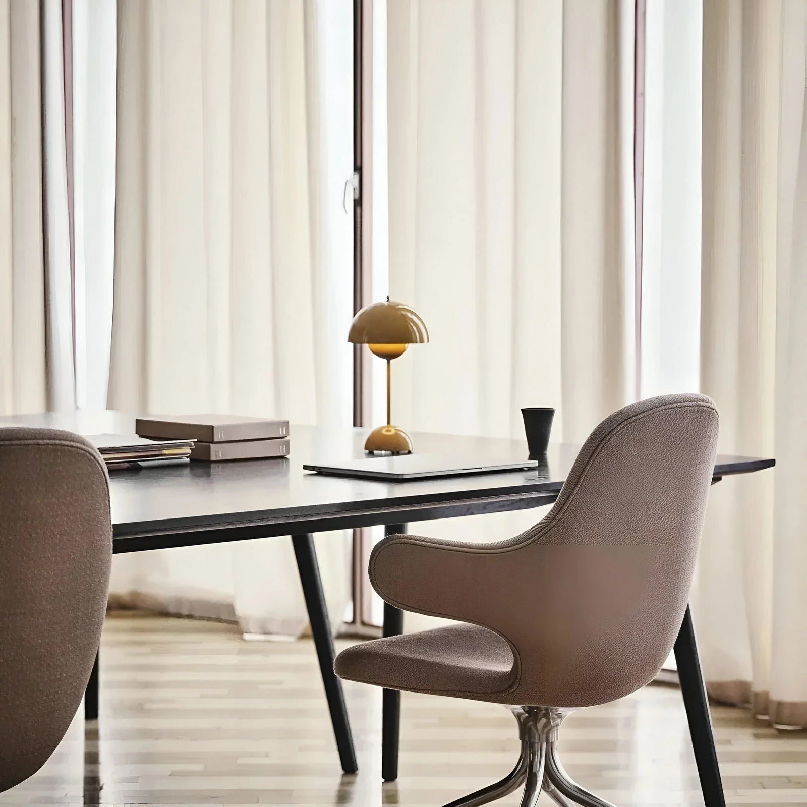 Elegant Glow - Modern Touch LED Mushroom Table Lamp -  - #tag1#