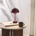 Elegant Glow Modern Touch LED Mushroom Table Lamp tag1