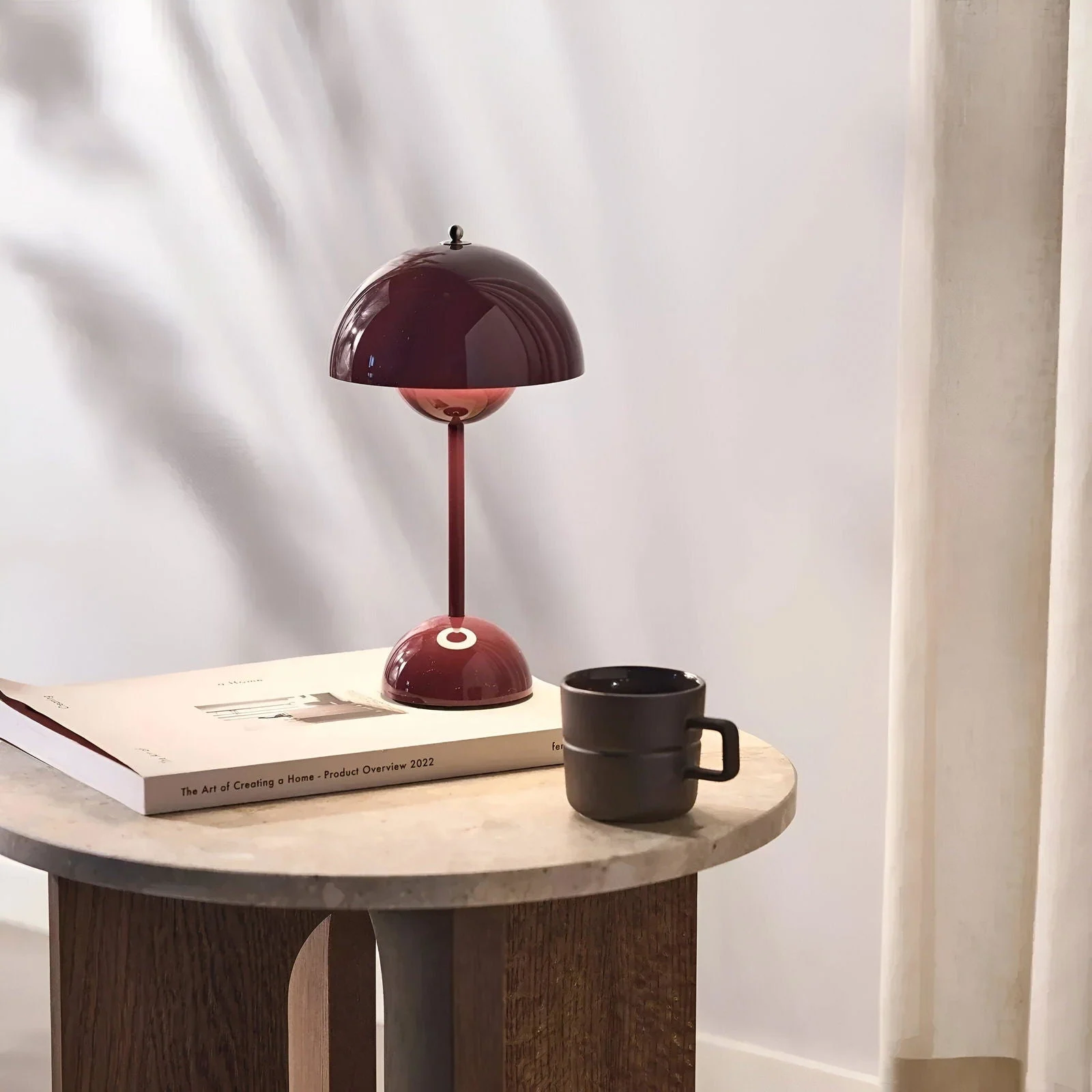 Elegant Glow - Modern Touch LED Mushroom Table Lamp -  - #tag1#