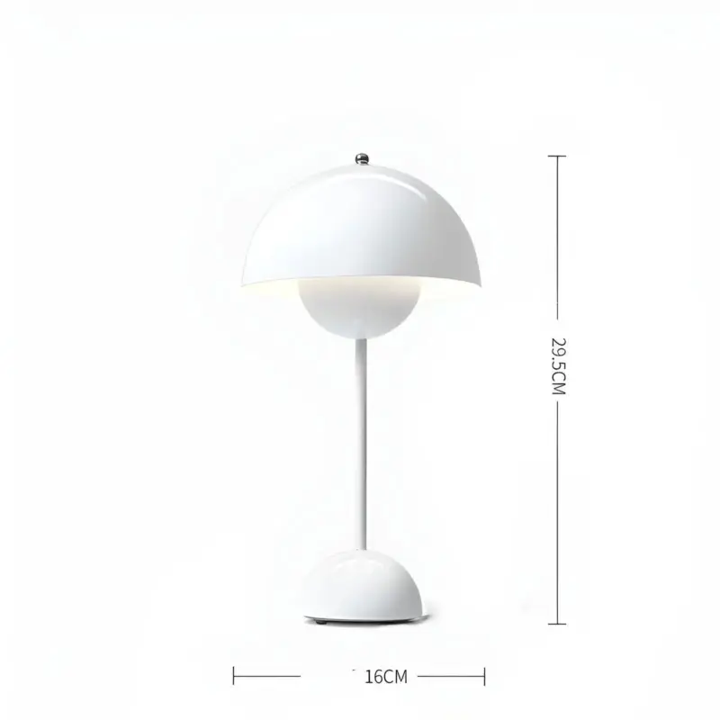 Elegant Glow Modern Touch LED Mushroom Table Lamp tag1