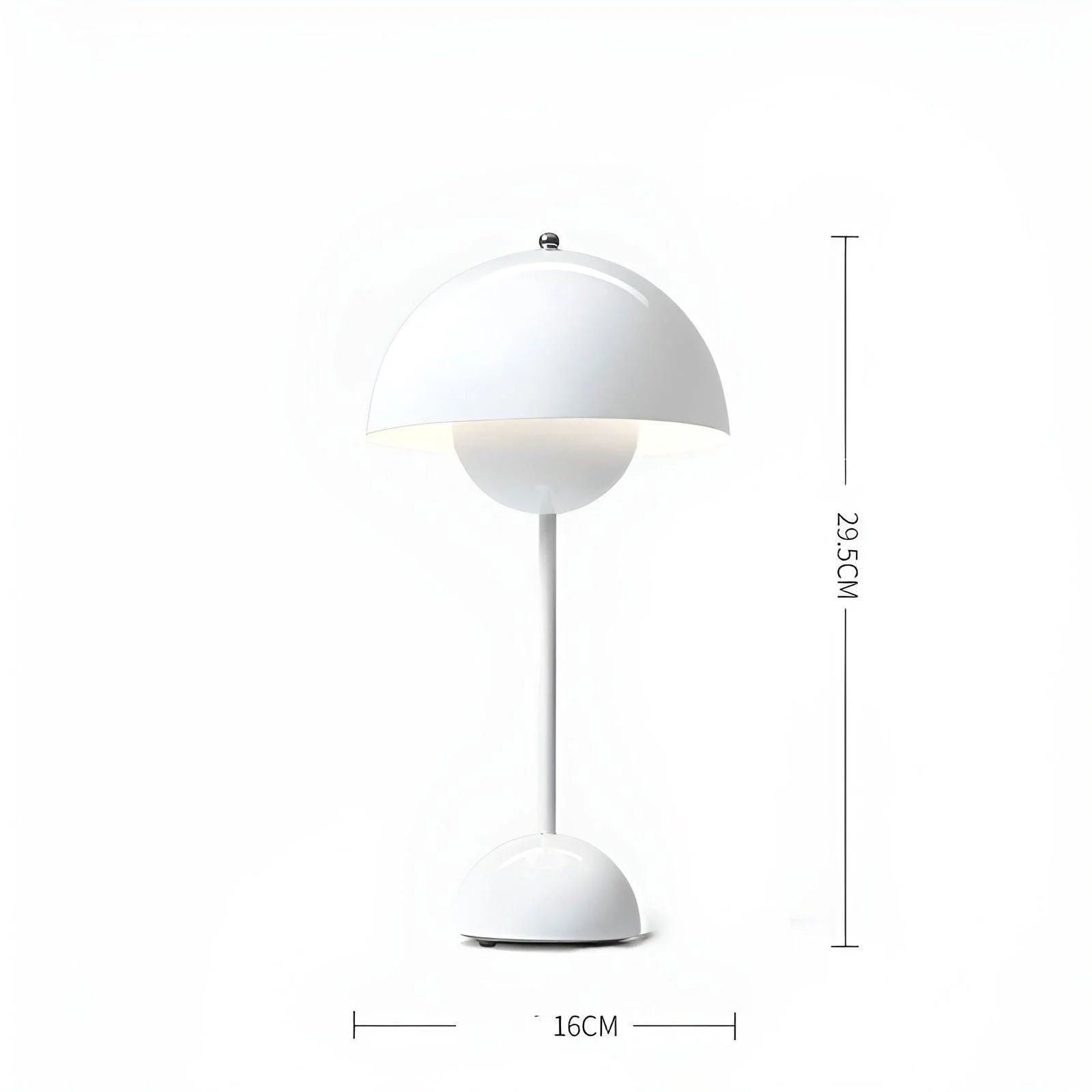 Elegant Glow - Modern Touch LED Mushroom Table Lamp -  - #tag1#
