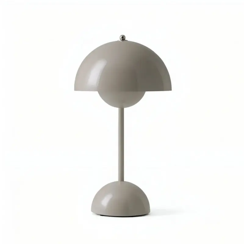 Elegant Glow Modern Touch LED Mushroom Table Lamp tag1