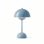Elegant Glow Modern Touch LED Mushroom Table Lamp tag1