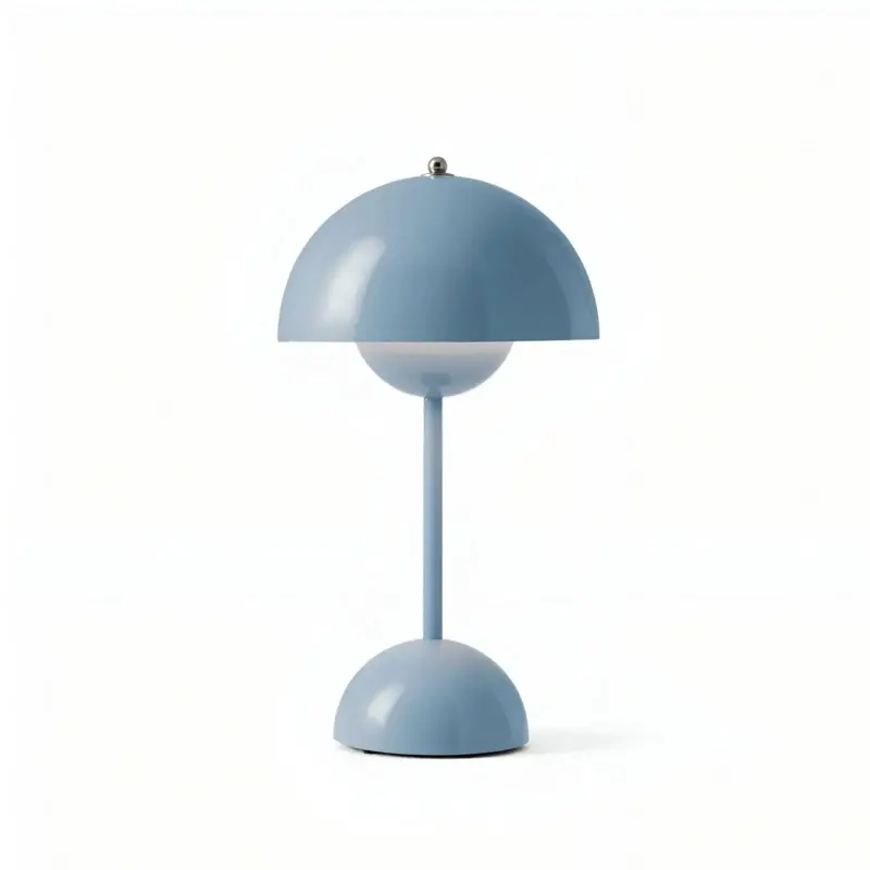 Elegant Glow Modern Touch LED Mushroom Table Lamp tag1
