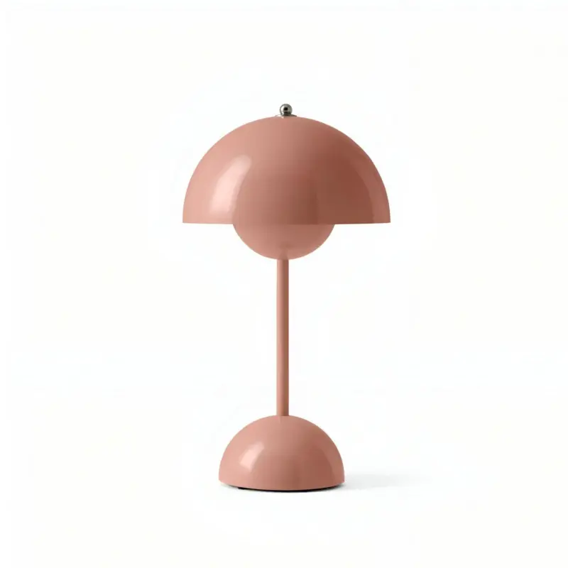 Elegant Glow Modern Touch LED Mushroom Table Lamp tag1