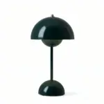 Elegant Glow Modern Touch LED Mushroom Table Lamp tag1