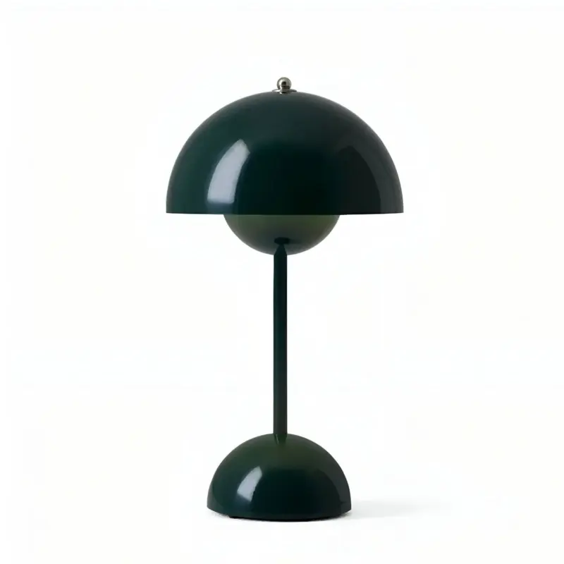 Elegant Glow Modern Touch LED Mushroom Table Lamp tag1