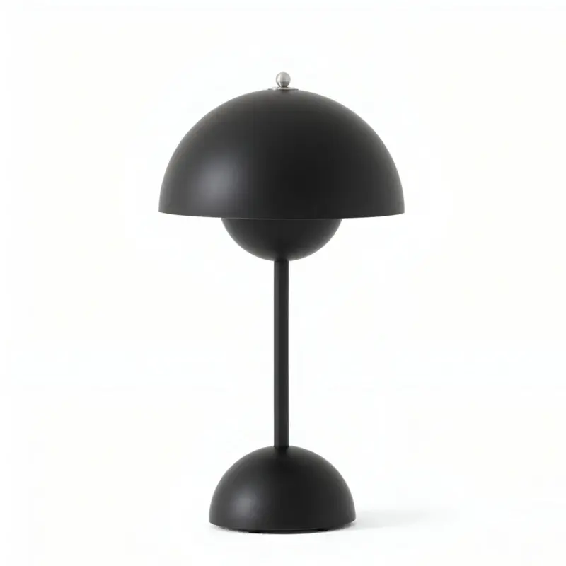 Elegant Glow Modern Touch LED Mushroom Table Lamp tag1