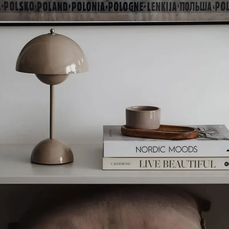Elegant Glow Modern Touch LED Mushroom Table Lamp tag1