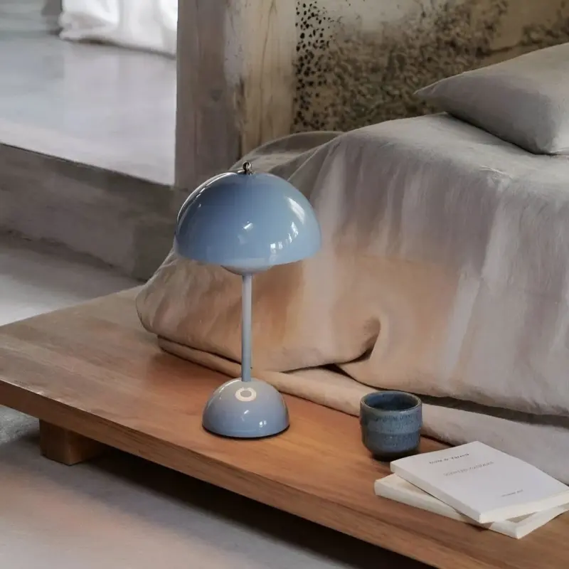 Elegant Glow Modern Touch LED Mushroom Table Lamp tag1