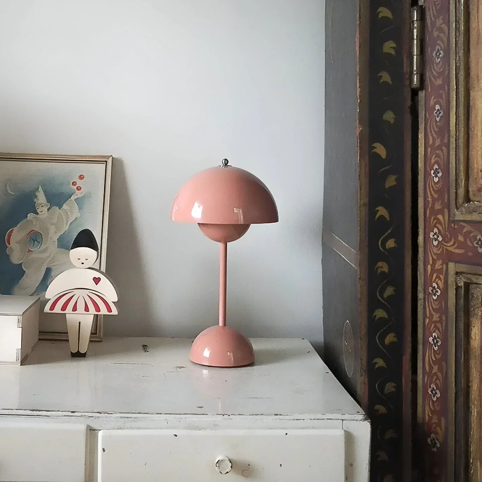 Elegant Glow - Modern Touch LED Mushroom Table Lamp -  - #tag1#