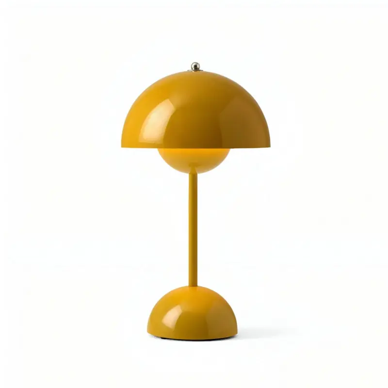 Elegant Glow Modern Touch LED Mushroom Table Lamp tag1