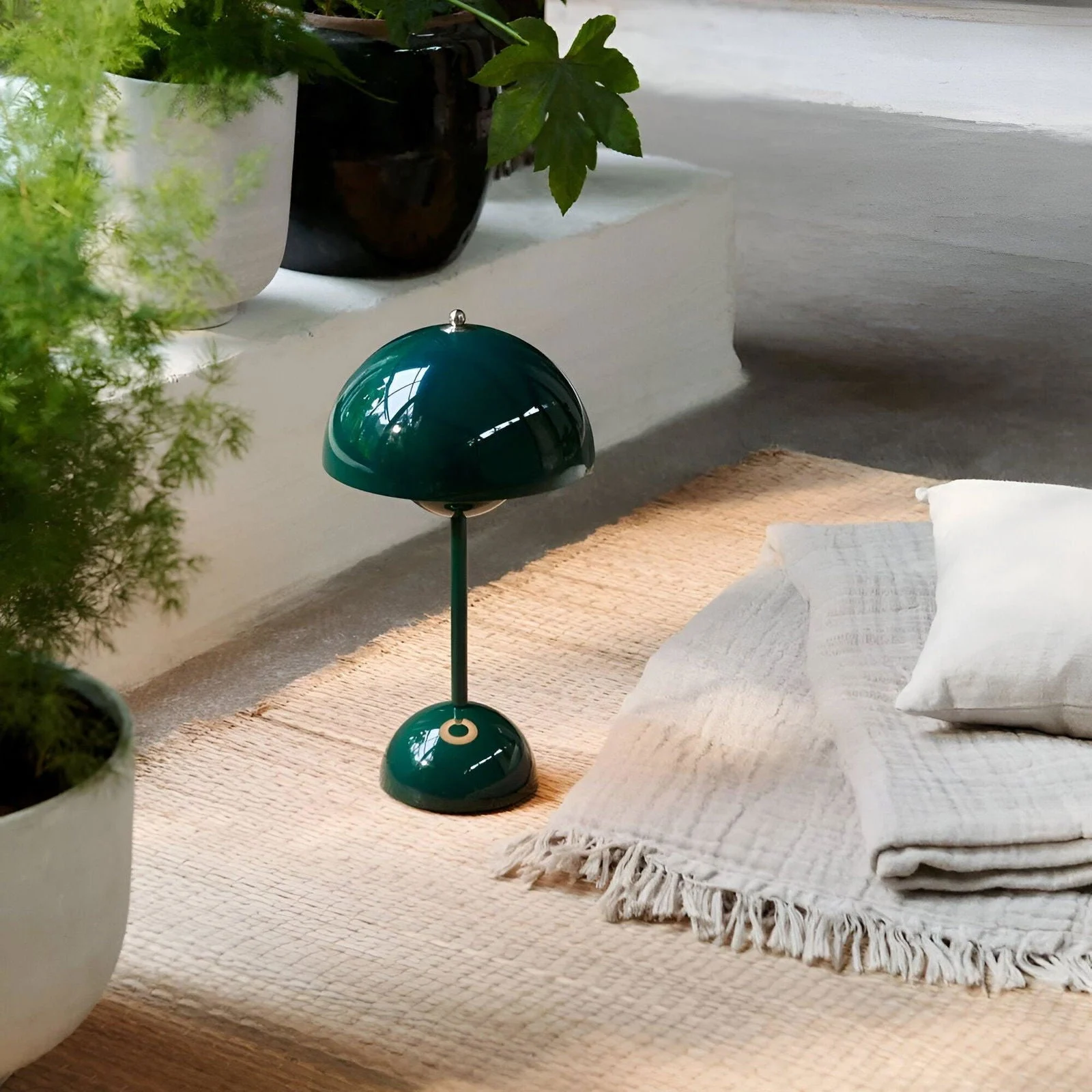 Elegant Glow - Modern Touch LED Mushroom Table Lamp -  - #tag1#
