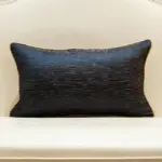 Elegant Gold Ribbon Cushion Covers tag1