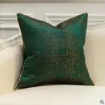 Elegant Gold Ribbon Cushion Covers tag1