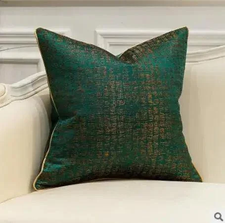 Elegant Gold Ribbon Cushion Covers -  - #tag1#