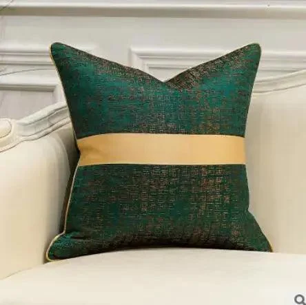 Elegant Gold Ribbon Cushion Covers -  - #tag1#