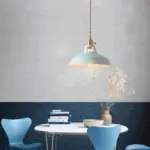Elegant Industrial LED Pendant Lamp Made of Metal tag1