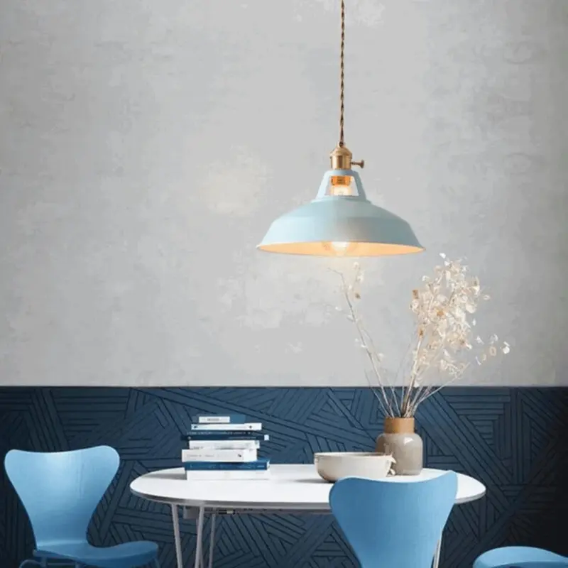 Elegant Industrial LED Pendant Lamp Made of Metal tag1