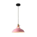 Elegant Industrial LED Pendant Lamp Made of Metal tag1