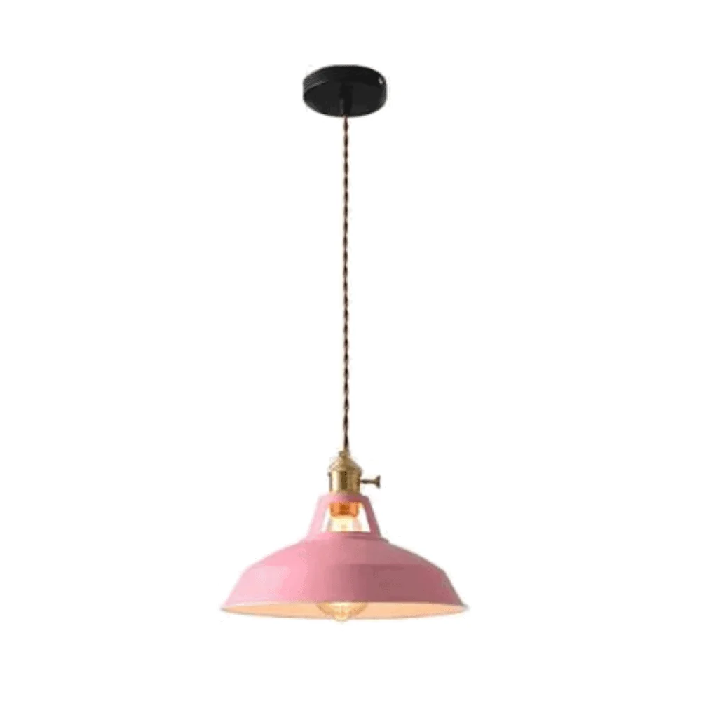 Elegant Industrial LED Pendant Lamp Made of Metal -  - #tag1#