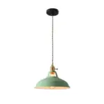 Elegant Industrial LED Pendant Lamp Made of Metal tag1