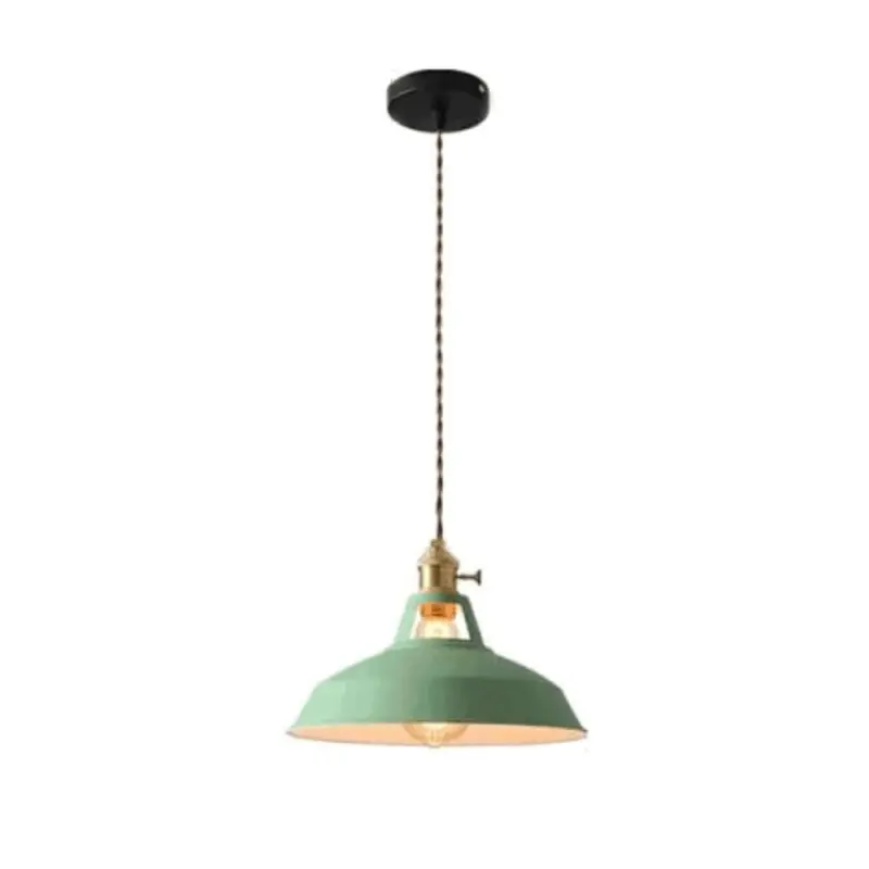 Elegant Industrial LED Pendant Lamp Made of Metal tag1
